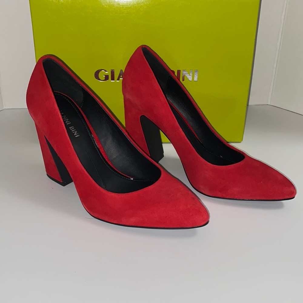 Red heels